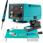 Lutownice - Stacja Lutownicza 937D Odsysacz Groty Mata Topnik - miniaturka - grafika 1