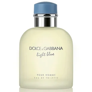 Dolce & Gabbana Light Blue Pour Homme woda toaletowa spray 125ml - - Wody i perfumy męskie - miniaturka - grafika 1