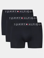 Majtki damskie - Tommy Hilfiger Komplet 3 par bokserek UM0UM03180 Granatowy - miniaturka - grafika 1