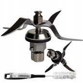 Akcesoria i części AGD - STALOWY nóż z uszczelką do Monsieur Cuisine Smart Connect Trend na 5 ząbków - miniaturka - grafika 1