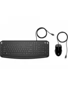 Klawiatury - D-E Layout - HP Pavilion Keyboard and Mouse 200 - 9DF28AA # ABD - miniaturka - grafika 1