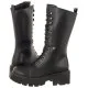 Glany damskie - Glany Czarne II274115 (BI526-a) Big Star - miniaturka - grafika 1