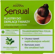 Joanna Plastry do depilacji twarzy Sensual (12 sztuk)