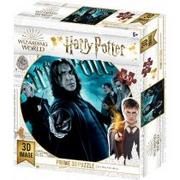 Puzzle - REBEL Magiczne puzzle 300 HP Słudzy Voldemorta - Rebel - miniaturka - grafika 1