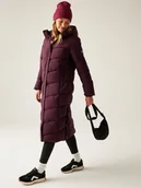 Płaszcze damskie - Regatta Płaszcz pikowany "Eloria" w kolorze bordowym - miniaturka - grafika 1