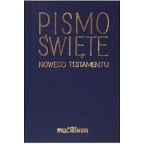 WYDAWNICTWO STAPIS PISMO ŚWIĘTE NOWEGO TESTAMENTU MINI - Religia i religioznawstwo - miniaturka - grafika 1