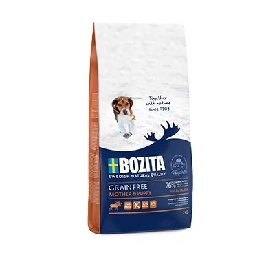 Bozita Mother & Puppy Grain Free 12 kg