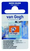 Farby i media malarskie - Talens Van Gogh Aquarel Farba kostki 266 PermOrang - miniaturka - grafika 1