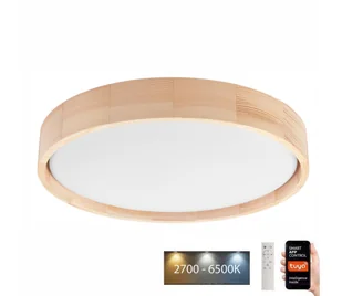 Brilagi - LED Plafon MANAROLA SMART LED/24W/230V + pilot Tuya - Lampy sufitowe - miniaturka - grafika 1