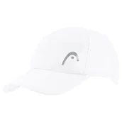 Czapki męskie - Czapka baseballowa Head  Pro Player Cap White - miniaturka - grafika 1