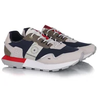Sneakersy męskie - Sneakersy męskie Big Star RR174474 NAVY 45 - miniaturka - grafika 1