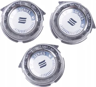 3x głowice HQ8 HQ9 do GOLAREK PHILIPS NORELCO FR8 - Akcesoria i części do maszynek do golenia - miniaturka - grafika 1