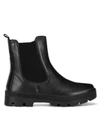 Botki damskie - Lasocki Botki WI23-PUSZAN-23 Czarny - miniaturka - grafika 1