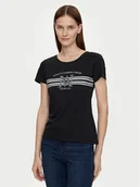 Koszulki i topy damskie - Morgan T-Shirt 241-DONNA Czarny Regular Fit - miniaturka - grafika 1