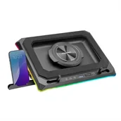 Podkładki chłodzące pod laptopa - Podstawka chłodząca do laptopa Mars Gaming MNBCULTRA S0246075 - miniaturka - grafika 1