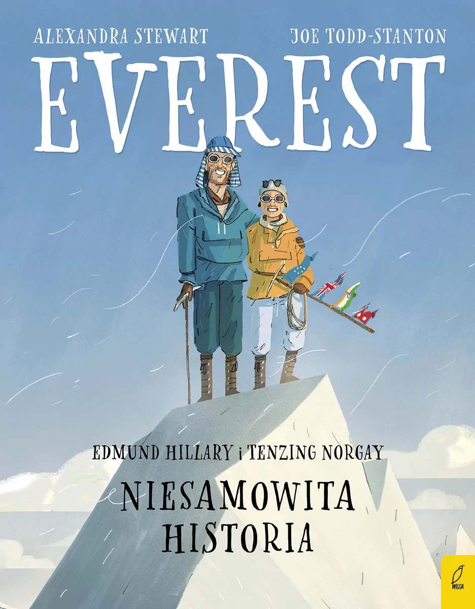 Everest Edmund Hillary i Tenzing Norgay Alexandra Stewart Joe Todd-Stanton