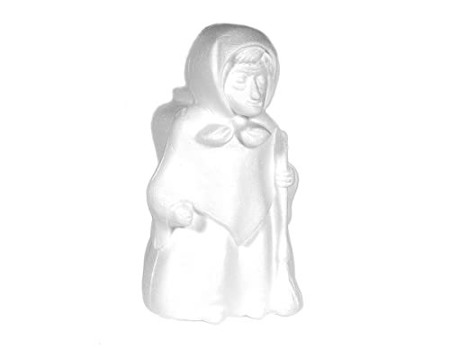 INNSPIRO Babcia porex 11,5x21cm. Inne, Biały