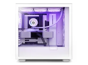 Obudowa H7 Flow RGB z oknem Biała - Obudowy komputerowe - miniaturka - grafika 10