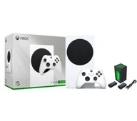 Konsole Xbox - Xbox Series S 1TB + Ładowarka Nacon XSX Battery Box - miniaturka - grafika 1