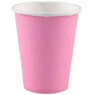 Naczynia i sztućce jednorazowe - Amscan jednokolorowe kubeczki papierowe, pojemność 266 ml, 8 sztuk 58015-109 - miniaturka - grafika 1