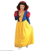 Stroje karnawałowe - Widmann FAIRYLAND Princess Costume Child Std 128 cm Costume (Fairy Tales), m, Multicoloured 38526 - miniaturka - grafika 1