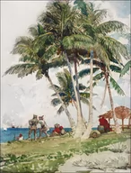 Plakaty - Galeria Plakatu, Plakat, The Buccaneers, Winslow Homer, 30x40 cm - miniaturka - grafika 1