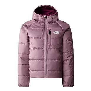 THE NORTH FACE Dziewczęca dwustronna kurtka puchowa Perrito - Kurtki i płaszcze dla dziewczynek - miniaturka - grafika 1