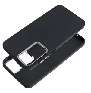 Futerał FRAME do XIAOMI Redmi Note 14 4G GLOBAL - 164,84mm x 78,15mm x 8,16mm czarny - Etui i futerały do telefonów - miniaturka - grafika 1