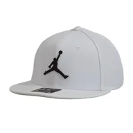 Czapki męskie - Czapka z daszkiem Air Jordan Jumpman Pro Biała - FV5296-100 - miniaturka - grafika 1
