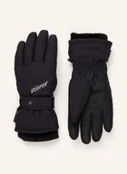 Rękawiczki - Ziener Rękawiczki Narciarskie Kendri-Z As Pr schwarz - miniaturka - grafika 1