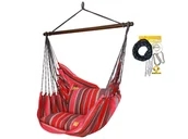 Hamaki - Leżak hamakowy HCXL z zestawem montażowym KOALA, Lava, zhcxl218 - miniaturka - grafika 1