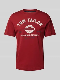 T-shirt z nadrukowanym napisem męski - Koszulki męskie - miniaturka - grafika 1
