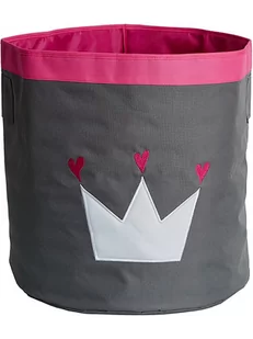 STORE IT Kosz w kolorze szaro-różowym - wys. 44 x Ø 44 cm - Pudła i pojemniki do przechowywania - miniaturka - grafika 1