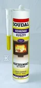 Kleje i inne preparaty budowlane - Soudal Uszczelniacz do pieców 280ml do 1500 st C - miniaturka - grafika 1