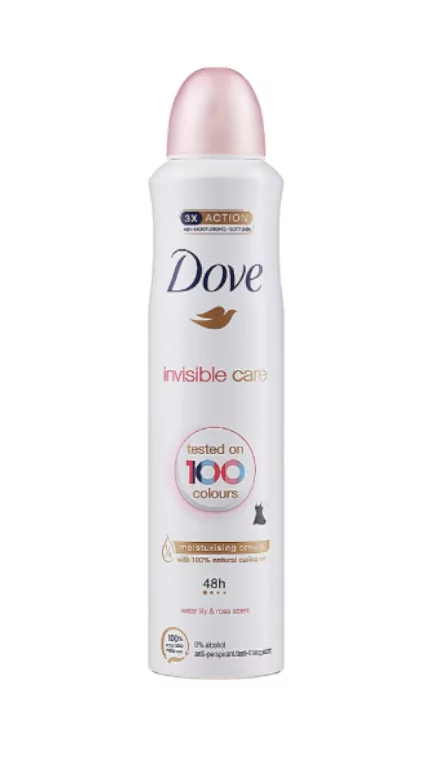 Dove Invisible Care 48h antyperspirant 250 ml dla kobiet