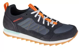 Buty Merrell Alpine Sneaker M J16699 czarne niebieskie - Buty sportowe męskie - miniaturka - grafika 1