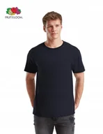 Koszulki męskie - Fruit Loom Koszulka T-shirt męski BAWEŁNA PREMIUM ICONIC CIEMNY GRANAT 3XL - miniaturka - grafika 1