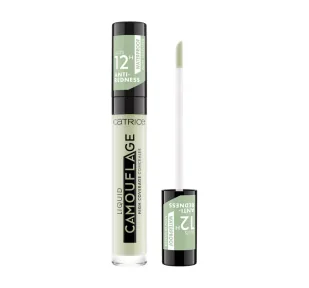 Catrice Liquid Camouflage Korektor w Płynie 200 Anti-Red CAT920334 - Korektory do twarzy - miniaturka - grafika 5