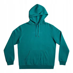 Bluza z kapturem DC Guarded Hoody Zielona gruba gęsta tkanina L - Bluzy męskie - miniaturka - grafika 1