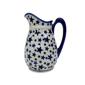 Dzbanki i imbryki - Ceramiczny dzbanek Ceramika Bolesławiec - miniaturka - grafika 1