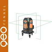 Inne urządzenia pomiarowe - Laser liniowy krzyżowy FLG 70-GREEN Geo-Fennel - miniaturka - grafika 1