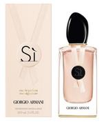 Wody i perfumy damskie - Giorgio Armani  Si Rose Signature II woda perfumowana 50ml - miniaturka - grafika 1