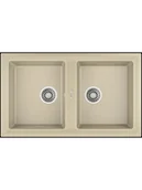 Zlewozmywaki - Zlewozmywak Teka STONE 90 B-TG 2B Topaz 115260004 - miniaturka - grafika 1