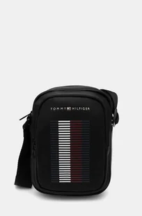 Tommy Hilfiger saszetka kolor czarny AM0AM12977 - Torby męskie - miniaturka - grafika 1