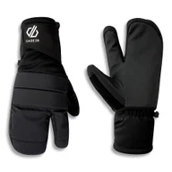 Rękawiczki - Dare 2b Rękawice unisex narciarskie Indicator Index wodoodporne Czarny, Rozmiar: XS - miniaturka - grafika 1