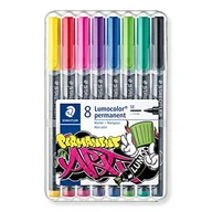 Kredki, ołówki, pastele i pisaki - Lumocolor ART, Markery wodoodporne, 8 szt. - miniaturka - grafika 1