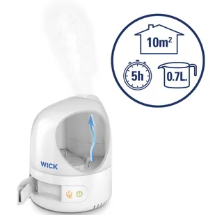 Nawilżacz powietrza VICKS Cool Mist VUL510E4 Nawilżacz powietrza ultradźwiękowy - Nawilżacze powietrza - miniaturka - grafika 3