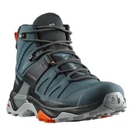 Buty trekkingowe męskie - Buty trekkingowe męskie Salomon X Ultra Mid 4 Gtx - miniaturka - grafika 1