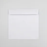Koperty - Bong Koperta ozdobna K4 156x156 HK AMBER biała 1000szt. KOP.281 - miniaturka - grafika 1