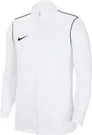Kurtki i płaszcze dla chłopców - Nike Unisex dziecięca kurtka dresowa Park20 Biały/czarny/czarny M - miniaturka - grafika 1